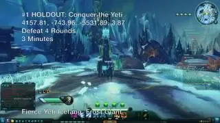 Wildstar Tutorial - Northern Wilds - Soldier Missions (Exile)