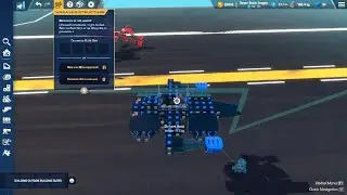 Building a hover tank in trailmakers.