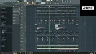 VIXA DROP FLP | Barthezz Brain Style (FL Studio Project + Download) By APROBE