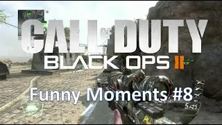 Black Ops 2 Funny Moments #8 (Angry Trickshotters and following people)