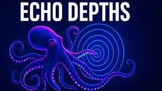 Echo Depths | Hypnotic Techno Instrumental | Deep Sea Rave Soundscape