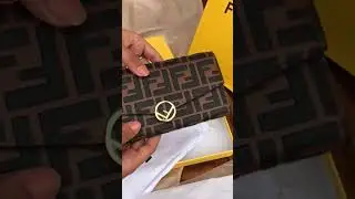 fendi wallet #wallet #fendi #bag #asmr