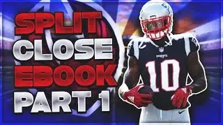 THE BEST OFFENSE IN MADDEN 21 - GUN SPLIT CLOSE EBOOK PT 1 - EASY 1 PLAY TD'S - EASY DOTS EASY READS