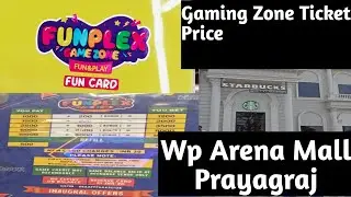 Funplex Gaming Zone In Wp Arena Mall Prayagraj Full Information।। Mask Girl।।