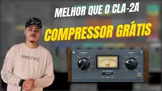 Melhor que o CLA 2A ? Compressor GR&Aacute;TIS !
