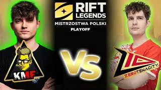 KMF vs Z10 | RIFT LEGENDS | PLAYOFF | HIGHLIGHTS
