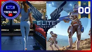 ELITE DANGEROUS Odyssey Deutsch🪐#00 Captain TRON !!🪐Gameplay/Let's Play German 2K