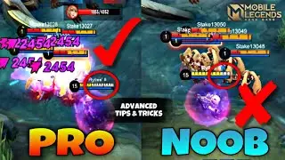 BEGINNERS HARITH TUTORIAL AFTER NERFED 2021 | Pro Guide Advanced Tips & Tricks Mobile Legends