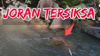 Joran Extreme sampe muter ditarik jakpot | Micro fishing mancing wader/beunteur