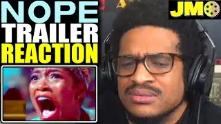 NOPE (2022) Official Trailer Reaction - JORDAN PEELE IS BACK WITH THE SCARES!!!