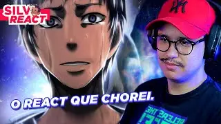 Não aguentei! CHOREI com o REACT do RAP DESABAFO DA GERAÇÃO