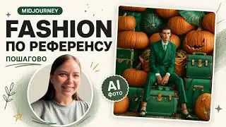 How to create a fashion photoshoot in Midjourney using a reference | Step-by-step