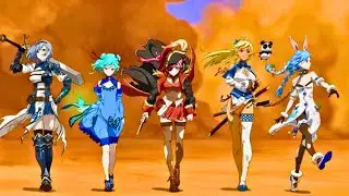 THEY MADE A VTUBER FIGHTING GAME??? (IDOL SHOWDOWN)