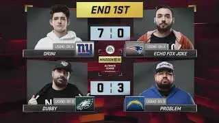 Madden 18 | Drini Vs. Joke | Ultimate League