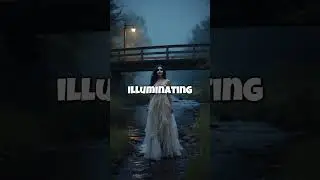 She Waits Here in a Wedding Dress 😨 #horror #terrifyingtales #horrorstories #urbanlegends #ghost