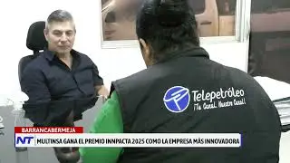 Multinsa recibe premio nacional a la innovaci&oacute;n