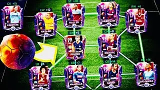 I GOT FULL PRE SEASON MASTERS SQUAD \\ 98 Ovr griezmann, de jong, Pepe, hazard \\ gameplay and packs