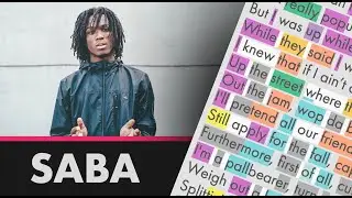 Saba - In Loving Memory - Lyrics, Rhymes Highlighted (245)