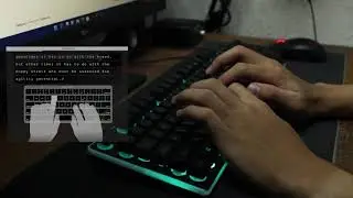 TEST MENGETIK DI TYPING TEST.COM | NYK UNDERGLOW