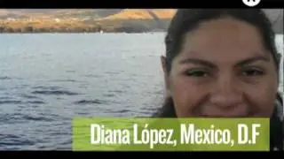 Intermón Oxfam - Diana López, protagonista del mes en nuestra web joven