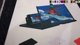 Mobile 3d screen magnifier unboxing | 3d Mobile screen monitor #abhigyan_amce