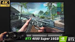 Battlefield V | RTX 4080 Super 16GB | i9-12900K | Samsung Odyssey Neo G7 43