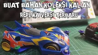 UNBOXING TAMIYA LEGEND SPIN AXE merk JIEPIN SUPER 1 CHASSIS [ミニ四駆 ] Tamiya Mini 4wd