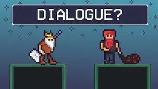 How to add DIALOGUE System in Godot 3? Tutorial