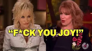 Dolly Parton Kicked Off The View After Fiery Argument with Joy Behar
