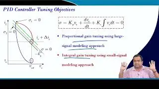 Large-signal controller tuning in buck converter: objectives and derivations