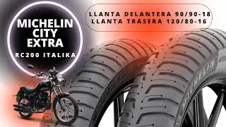 Michelin city extra | RC200 Italika