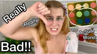 Trying the Colourpop Lush Life Palette ft. ONLY failed attempts