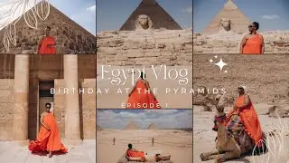 My Birthday in Egypt: Living My Best Life at the Pyramids & Landing in Aswan 🐫✨
