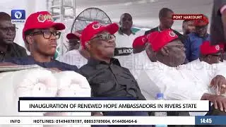 VIDEO: Launching of  Rivers State 'Renewed Hope Ambassadors'