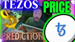 TEZOS $XTZ CRYPTO HUGE NEWS! #TEZOS PRICE PREDICTION! BULLISH ON XTZ COIN!