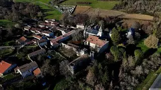 L'église Saint-Aignan et le château de Torsac - 28 décembre 2025