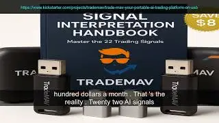 From Hedge Fund Algorithms to USB Stick (Trade Mav Guide)