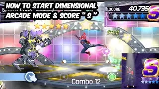 S ⭐️⭐️⭐️⭐️⭐️  - Dimension Arcade Mode is Super and Easy | How to Start and Play