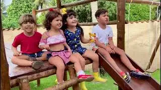 niver de Lala com os priminhos