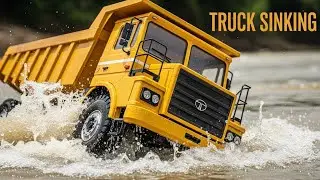 Аварии RC Грузовиков в Грязи и Воде! 🚛🌊 Игрушечные Машинки