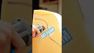 Master Foam Cutting with One Tool