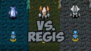 Vs. All Three Regis - Pokemon Mystery Dungeon: Explorers of Sky