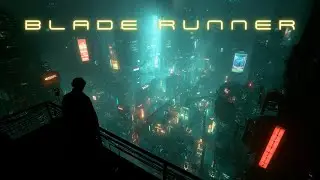 Blade Runner Hideout: Cyberpunk Rain & City Sounds for Focus, Study & Sleep