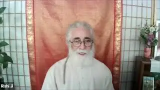 Satsang with RishiJi ~ Guru Arunachala  (08.08.21)