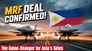 &ldquo;Philippines&rsquo; MRF Fighter Jet Deal CONFIRMED! 🇵🇭✈️ | The Game-Changer for Asia&rsquo;s Skies&rdquo;