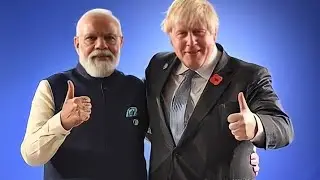 One Sun, One World, One Grid, One Narendra Modi: UK PM Boris Johnson at COP26