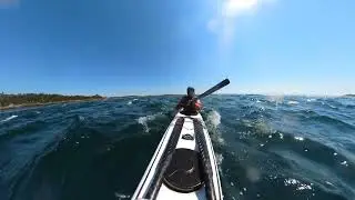 Cattle Pass 7 28 2022 at 5 knots with opposing wind