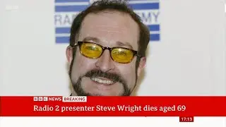BBC News announce death of DJ Steve Wright