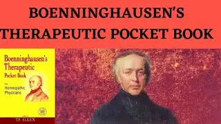 #BTPB#BOENNINGHAUSEN'S Therapeutic pocket book#mrb #university #aiapgetpreparation