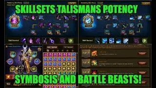 Wartune :- Dragonchant Skillsets, Talismans, Potency, Symbosis, And Battle Beasts! (General Tips)